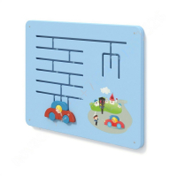 Дидактическая панель "Собери машину" - «globural.ru» - Воркута