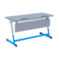 Парта двухместная Nomad V регулируемая по высоте - «globural.ru» - Воркута