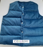 Утяжелённый жилет "Детский" на 6-8 лет - «globural.ru» - Воркута