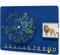 Дидактическая панель "Космический зоопарк" - «globural.ru» - Воркута