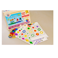 Игровой набор Фребеля "Цвет и форма" (серия "Эксперимент") - «globural.ru» - Воркута