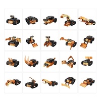 Программируемый контроллер "Техник" для изучения встраиваемых кибернетических систем к базовому робототехническому набору для конструирования, изучения электроники и микропроцессоров и информационных систем и устройств "Эдик" ПРО - «globural.ru» - Воркута