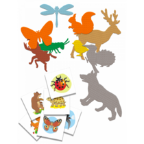 Комплект "Мир диких животных" - «globural.ru» - Воркута