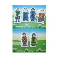 Набор пальчиковых кукол "Семья казахская" - «globural.ru» - Воркута