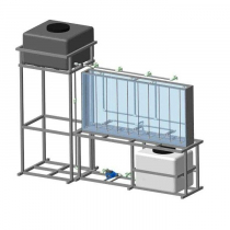 Комплект фильтрационного лотка с горизонтальным дренажем - «globural.ru» - Воркута