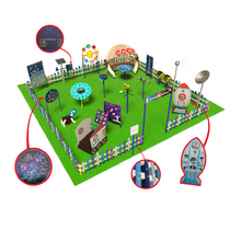 Космическая площадка (комплект Премиум) - «globural.ru» - Воркута