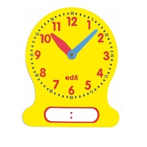 Часы демонстрационные магнитные - «globural.ru» - Воркута