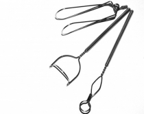 Комплект массажных логопедических зондов на толстых гладких ручках (по Новиковой Е.В.) - «globural.ru» - Воркута