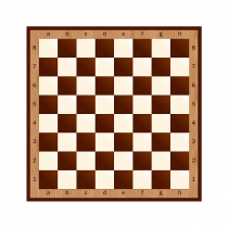 Доска магнитно-маркерная "Шахматы–шашки" + комплект магнитов - «globural.ru» - Воркута