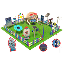 Космическая площадка (комплект Про) - «globural.ru» - Воркута