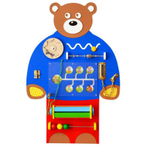 Бизиборд «Мишка - Косолапый» - «globural.ru» - Воркута