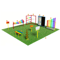 Музыкальная площадка (комплект Оптима без ограждения) - «globural.ru» - Воркута