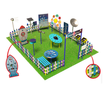 Космическая площадка (комплект Стандарт) - «globural.ru» - Воркута