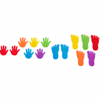 Набор следов "Отпечатки рук и ног" - «globural.ru» - Воркута