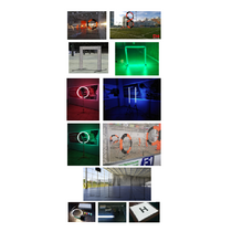 Стандартизированная трасса F3UDH-450 для обучения пилотов по классам F3U MultiGP LightSeries - «globural.ru» - Воркута