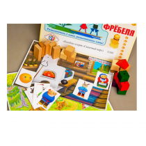 Игровой набор Фребеля "Колобок" (серия "Сказочный мир". Выпуск 1) - «globural.ru» - Воркута