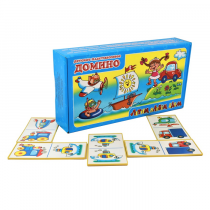 Домино "Едем, плывем, летим" - «globural.ru» - Воркута