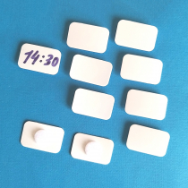 10 пустых карточек для написания времени - «globural.ru» - Воркута