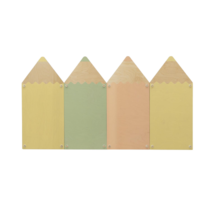 Набор декоративных стеновых панелей «Карандаши» - «globural.ru» - Воркута