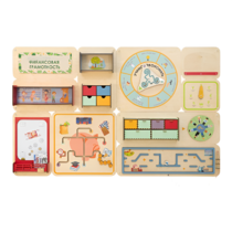 Дидактическая настенная панель «Финансовая грамотность» - «globural.ru» - Воркута