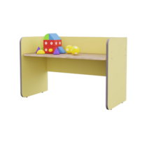 Стол для речевых игр из коллекции «НЕГА» (цвет желтый) - «globural.ru» - Воркута