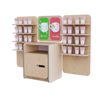 Питьевая зона из коллекции «НЕГА» (цвет бежевый) - «globural.ru» - Воркута