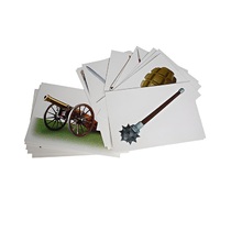 Дидактическое пособие "Оружие, военная техника" (24 карточки, А4, ламинированное) - «globural.ru» - Воркута