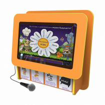 Профессиональный сенсорный настенный развивающий логопедический комплекс Logo 5 - «globural.ru» - Воркута