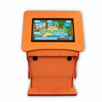 Профессиональный интерактивный логопедический регулируемый стол-парта Logo - «globural.ru» - Воркута