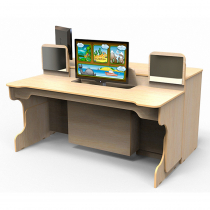 Профессиональный мультимедийный интерактивный развивающий логопедический стол Logo - «globural.ru» - Воркута