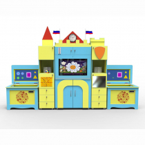 Профессиональный интерактивный развивающий комплекс с коррекционной направленностью "Логопедический Замок" Logo 53 - «globural.ru» - Воркута