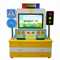 Профессиональный интерактивный комплекс-тренажер ПДД «Автобот» - «globural.ru» - Воркута