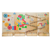 Стена для конструирования "STEM" - «globural.ru» - Воркута