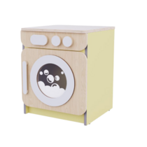 Стиральная машина из коллекции «НЕГА» (желтый) - «globural.ru» - Воркута