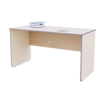 Письменный стол для воспитателя из коллекции «НЕГА» (цвет бежевый) - «globural.ru» - Воркута