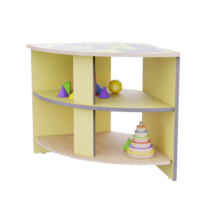 Угловое место для хранения из коллекции «НЕГА» (желтый) - «globural.ru» - Воркута