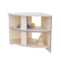 Угловое место для хранения из коллекции «НЕГА» (бежевый) - «globural.ru» - Воркута