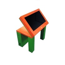 Интерактивный стол с поднимающимся монитором 32" на Android - «globural.ru» - Воркута