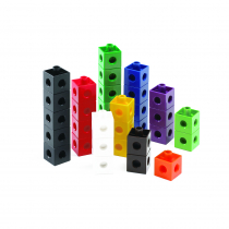 Набор "Соединяющиеся кубики" 100 штук - «globural.ru» - Воркута