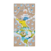 Скалодром для детей «Вулканы и гейзеры Камчатки» из серии «Моя Россия» - «globural.ru» - Воркута