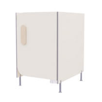 Гигиеническая кабинка из коллекции «НЕГА» (цвет бежевый) - «globural.ru» - Воркута