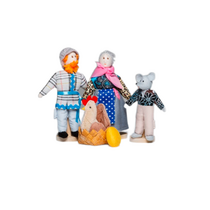 Набор шагающих кукол к сказке "Курочка Ряба" - «globural.ru» - Воркута