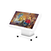 Интерактивный стол «Экватор» 43" подъемно-поворотный - «globural.ru» - Воркута