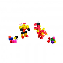 Математические кубики, 2 см. Набор с заданиями для конструирования.  - «globural.ru» - Воркута