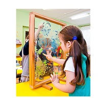 Игровой набор "Мольберт с зеркалом" - «globural.ru» - Воркута