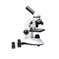 Микроскоп школьный (с подсветкой) - «globural.ru» - Воркута