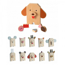 Конструктор "Забавные животные" расширенный - «globural.ru» - Воркута