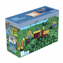 Конструктор "Здания и мост" 110 Деталей - «globural.ru» - Воркута