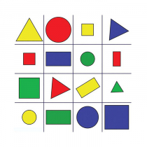 Тематическое поле-маршрутизатор  для мини-робота «Цвета и формы» - «globural.ru» - Воркута