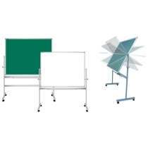 Доска аудиторная поворотная магнитная комбинированная полимерная - «globural.ru» - Воркута